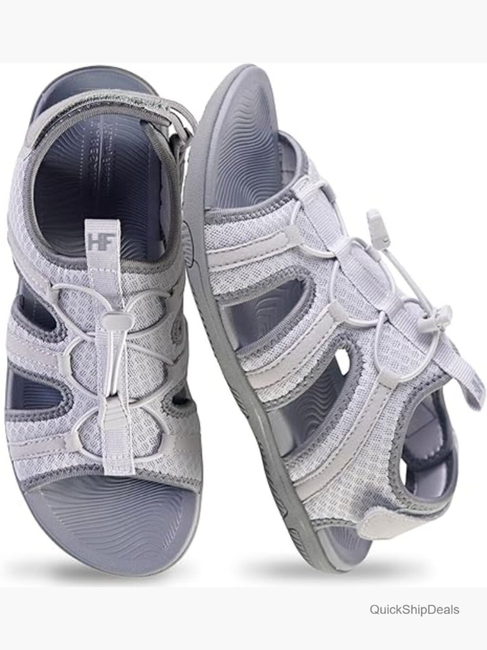 Barefoot Sandals with Arch Support, Zero-Drop Sole, Breathable Mesh